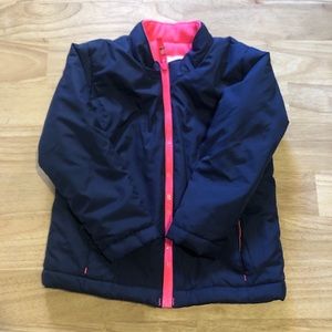 Fleece-lined Winter Jacket